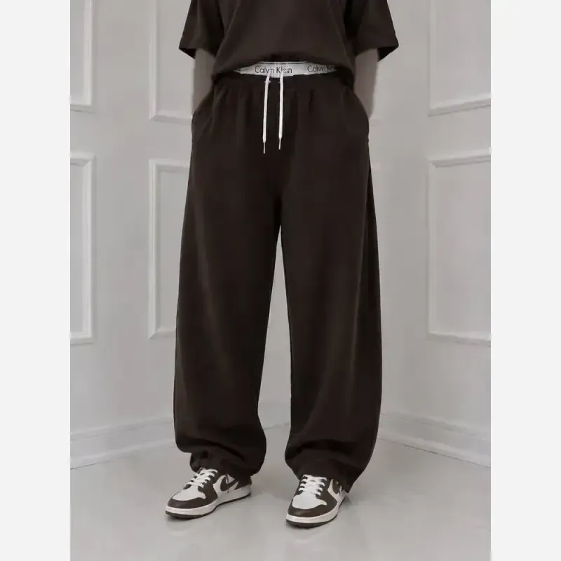 شلوار بگ گلکسی زنانه قد 110 فری سایز رنگی