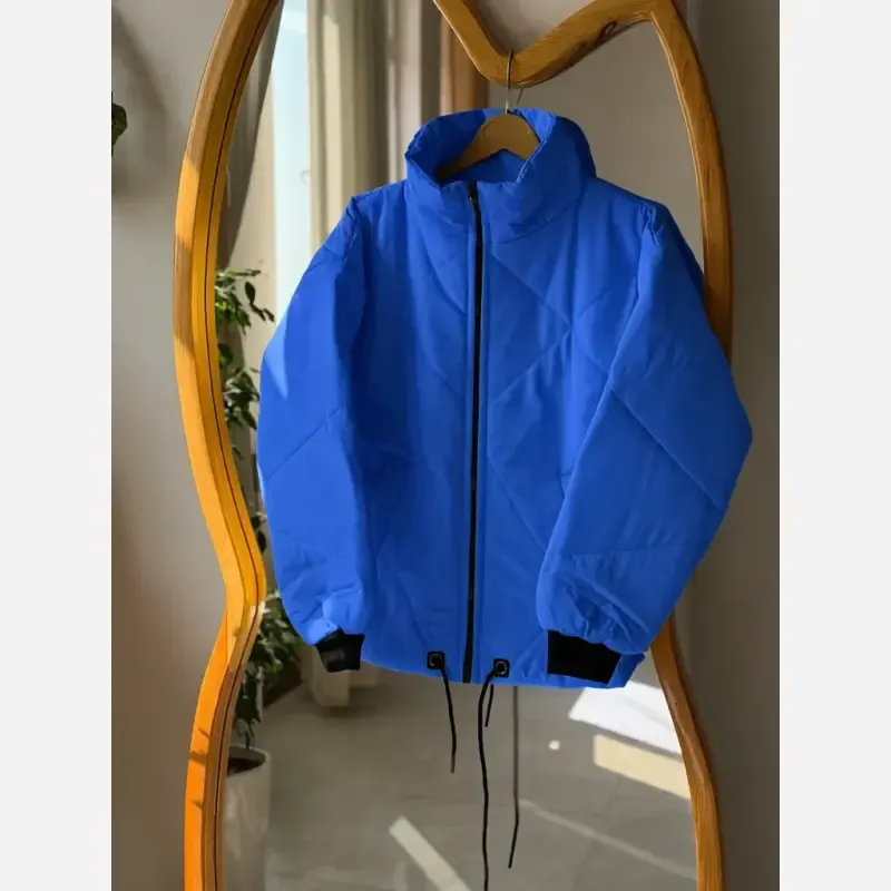کاپشن پاستیلی دخترانه کراپ شو تی سی پشم شیشه سایز 36 تا 46