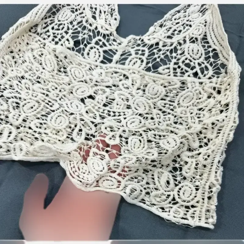 قلاب بافی جلو بسته کد 1020 فری سایز مناسب تا 42 قد 75 سانتی متر چهارفصل زنانه دخترانه روزمره مجلس رویی