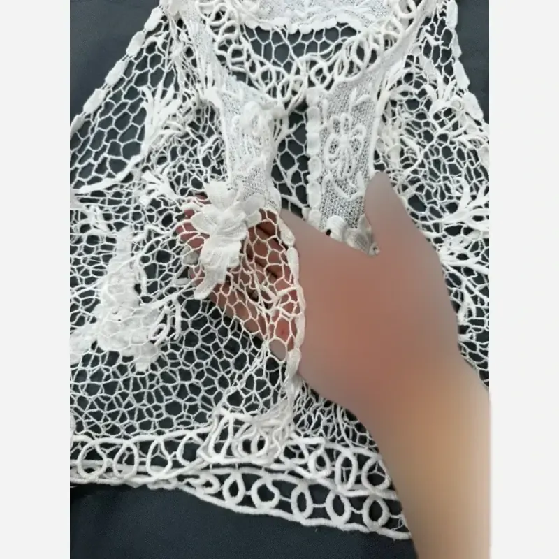 قلاب بافی جلو باز فری سایز زنانه کد 1032 مناسب تا سایز 48 قد 55 سانت چهارفصل